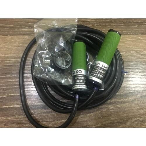 Original Authentic new version RMF-5KP2 replace of old version MF-5KP2 RIKO photoelectric sensor DC12-24V