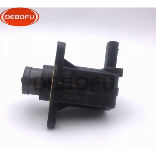Original Turbo Bypass Solenoid Valve Fit For Regal Malibu ATS CT6 CTS 2.0L 2.0L 12653327 40189-19484 7.03381.09