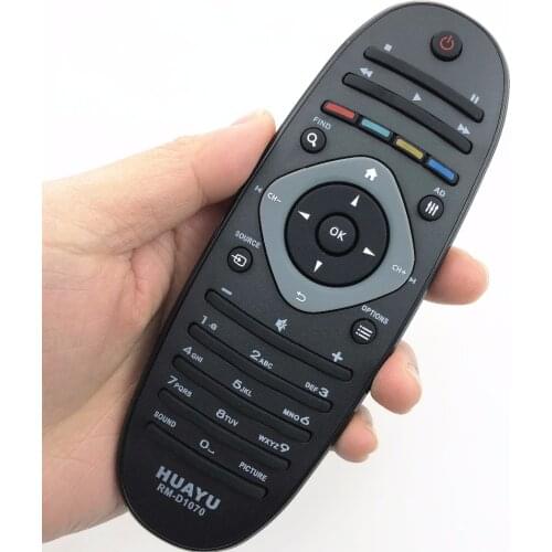 Universal Smart Digital Remote Control for Philips TV lcd led HD 50PFL7956T RC2813901/01 RC2683203/01 controller huayu