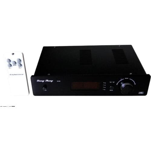 Remote XiangSheng DAC-06A AK4495 Tube DAC HIFI EXQUIS Balance XMOS HD Exterior Sound Card Headphone Amp DAC06A
