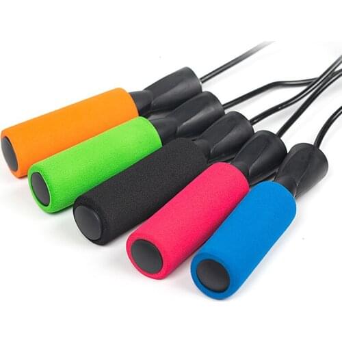 Adjustable 3 Meters Speed Jump Rope Skip Skipping Rope Cable With Ball Bearing for Workout Training