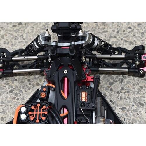 Adjustable Tie Rod Stainless Steel Joint for LOSI 1/10 LASERNUT TENACITY ULTRA4 RC Car Kit