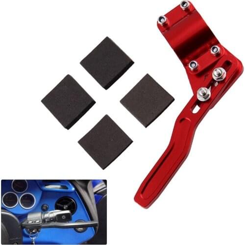 Car Signal Lever Steering Wheel Quick Dial Aluminum Alloy Rotating Rod Steering Signal Rod Extension