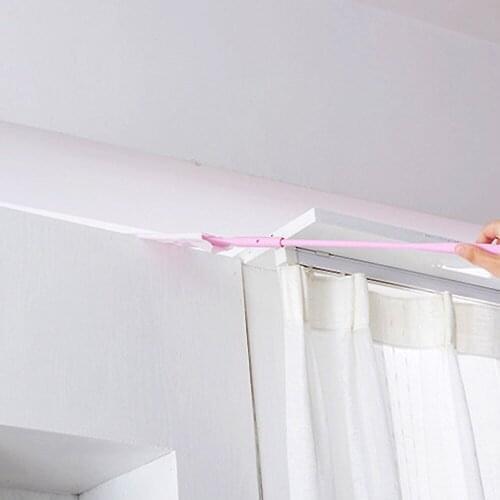 Long Handle Gap Crevice Cleaner Sweeper Home Office Cleaning Dust Brush Hand-held Crevice Brush Household Cleaning Accessory 2