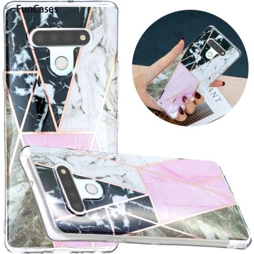 Triangle Smart Phone Covers For capinha LG Stylo 6 phone Accessories Aksesuar Soft TPU Cases sFor Csse funda Stylo 6 Mobile Bag