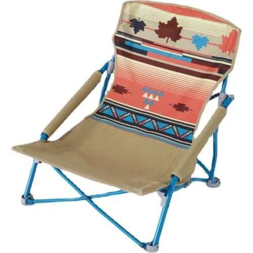 Outdoor Folding Chair Portable Stool Backrest Director Chair Fishing Chair Balcony Home Mini Recliner Beach Chair