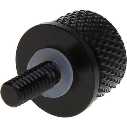 High Quality Black/Silver Aluminum alloy Seat Bolt Billet for street Glide Motorcycle Accessories P82B