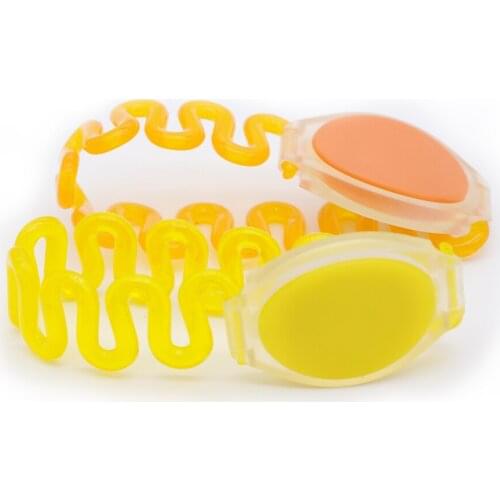 Yongkaida 100pcs/lot RFID ABS 13.56MHZ Fudan M1 waterproof Swimming Wristband Bracelet for swimming pool