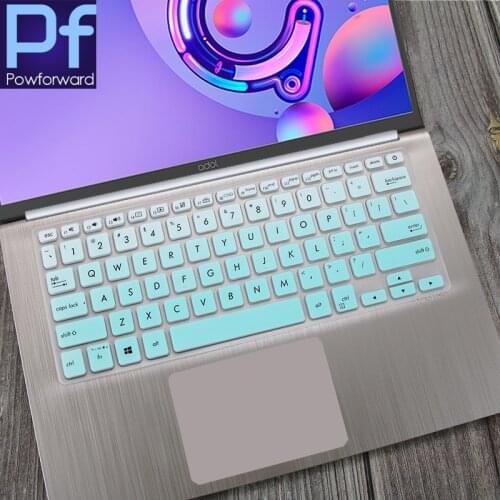 Silicone Laptop Keyboard Cover Protector 14 Inch For ASUS Vivobook 14 X412FL X412fJ X412FA X412UA X412 U F FL FA DA UA 14