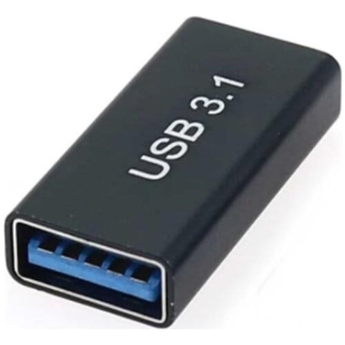 1pcs Type C Adapter Female To USB3.0 Female Converter Portable USB-C Charge Adapter Type-C Extension Cable for Phone Tablet