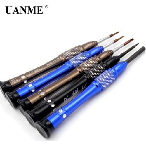 UANME 1PCS LJL-138 Screwdriver Set Precision Screwdriver For iPhone Phone PC Opening Repair Tool 1PCS