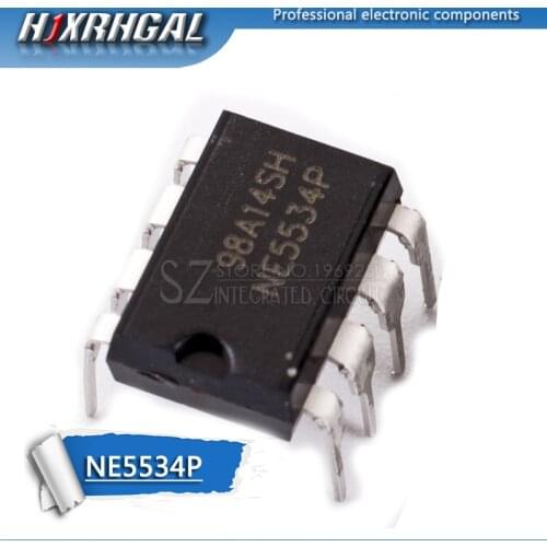 1PCS NE5534P DIP8 NE5534 DIP 5534P new and original IC HJXRHGAL