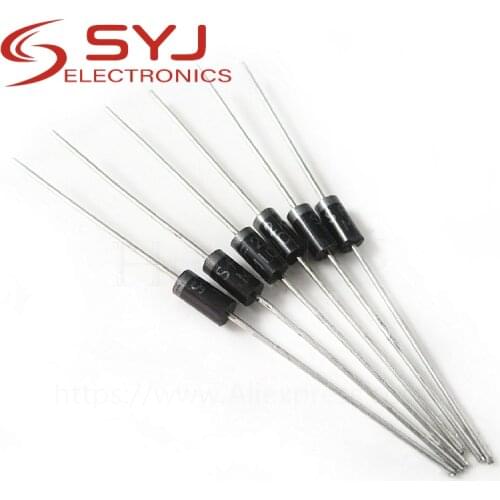 100pcs/lot SF28 Super Fast Rectifier Diode 2A 600V DO-15 In Stock