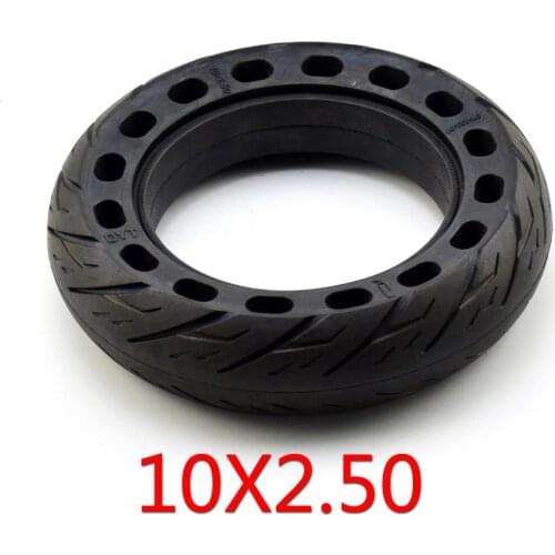10x2.50 10" Solid wheel Tyre Tire for Quick 3 Inokim ZERO 10X Self Balancing Hoverboard Smart Electric Balancing folding Scooter