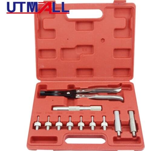 Auto Valve Stem Seal Plier Seating Pliers Remover Installer Tool Kit Set
