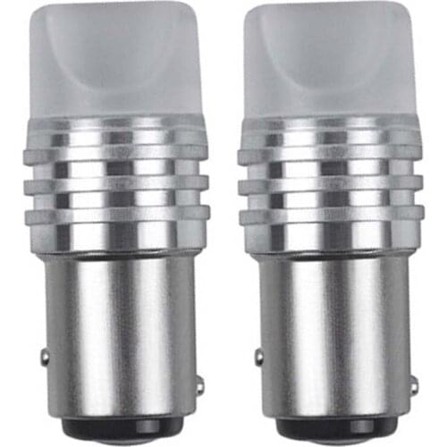 2pcs 1157 P21/5W BAY15D Super Bright 3SMD LED Auto Brake Turnnig LampDaytime Running Light Stop Bulbs 12V Led Lights for Car