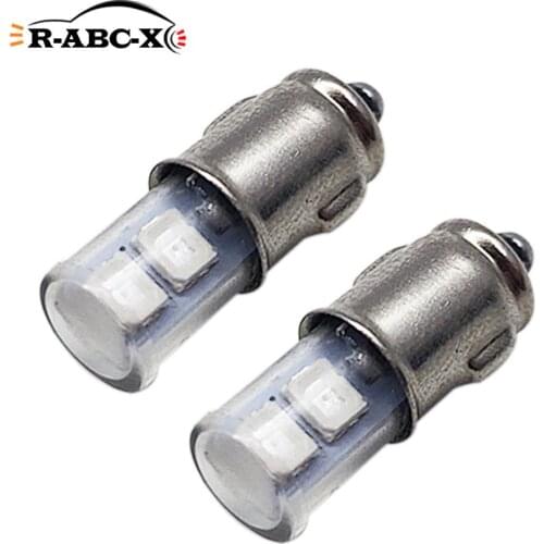 2 pcs ba7s t7 led bulb Interior Instrument lamp car dashboard light 12V blue white yellow Warm white Green