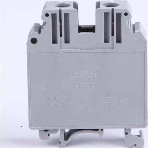 20Pcs Type DK-35 10-35MM2 Weidmuller Connector Screw Clamp Terminal Blocks Inflaming Universal