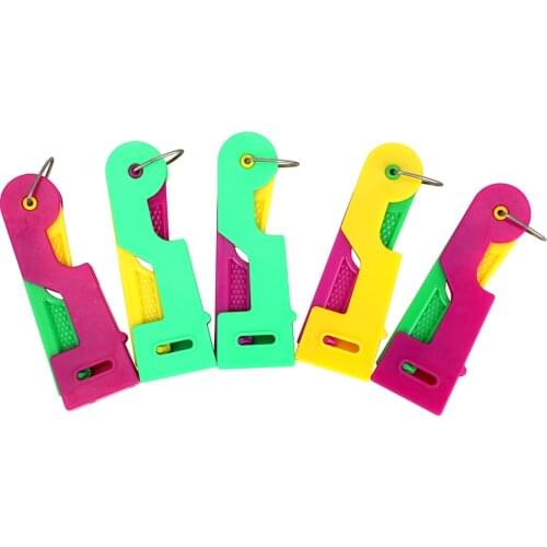 5 Pcs/set Sewing Needlework Accessories Sewing Tool Use Tool Elderly Guide Needle Easy Device Automatic Needle Threader