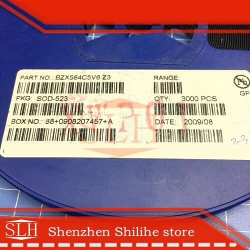 500pcs/lot BZX584C5V6 Z3 BZX584C5V6 BZX584 Brand new original