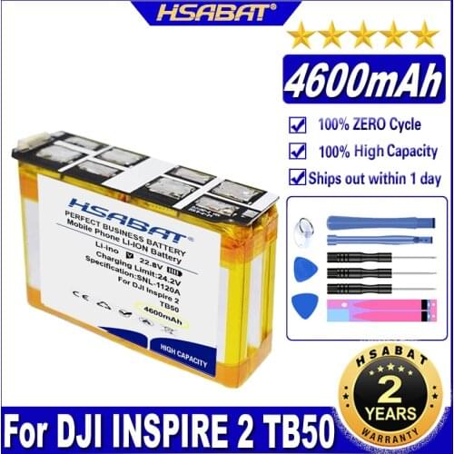 HSABAT 914974 4600mAh Battery for DJI INSPIRE 2 TB50 Batteries