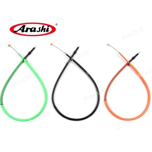 Arashi Motorcycle Accessories Clutch Cable Linkage Line Stainless Wire for KAWASAKI ZX10R 2011 2012 2013 - 2017 ZX-10R 1 PCS