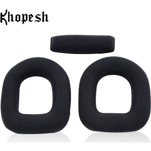 Khopesh Ear Pads Headphone Earpads For Logitech Astro A10 Ear Pads Headphone Earpads Cushion Cover Headphone Accessories
