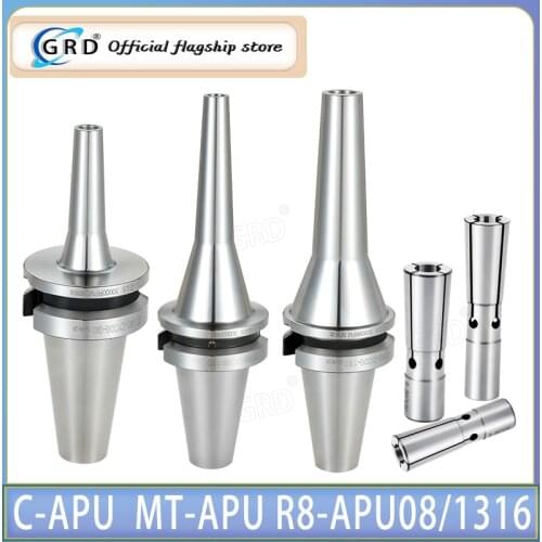 0.002mm High precision back broach handle BT30 back broach handle BT40-DC06/08-90/120/150 Deep trench tool holder Gift screw