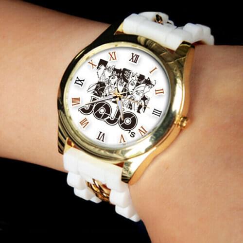 Anime JoJos Bizarre Adventure Watch Unisex Women Men Casual Watch Cosplay New