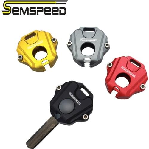 SEMSPEED CB650 Motorcycle Key Cover For Honda CB650F CBR650F CB650Ｒ CBR650R Keychain Cap Bag Cover Motor Accessories Key Case