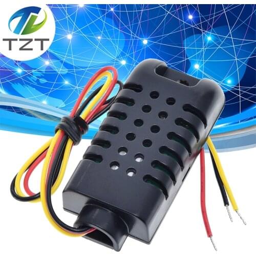 TZT New DHT21 AM2301 Capacitance Digital Temperature And Humidity Sensor