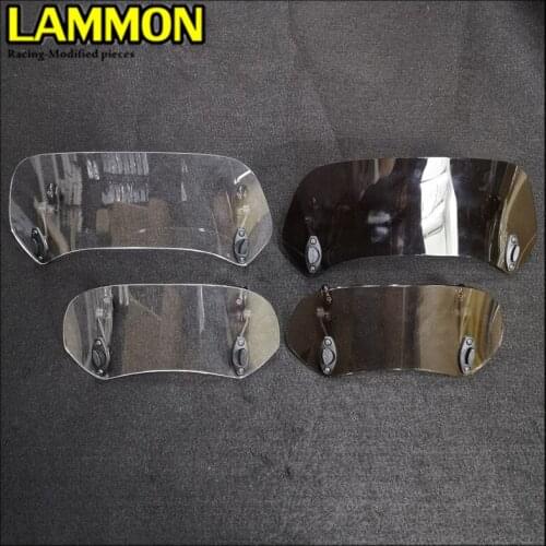 FOR YAMAHA TMAX530 SX DX TMAX500 MT-09 FJ-09 TRACER XT1200Z Risen Adjustable Windscreen Windshield Spoiler Air Deflector