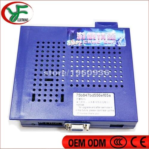 ELF Arcade Jamma Games Board 1033 in 1 Multi Game PCB Flip Screen Vertical and Horizontal Games for 3 Sides Cocktail Machine