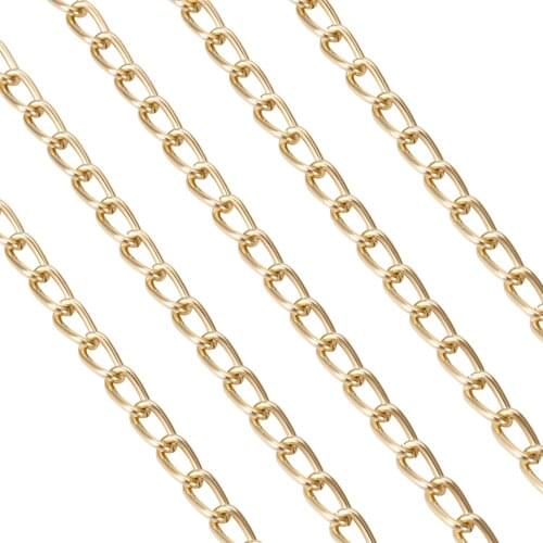 FASHEWELRY Silver Chains