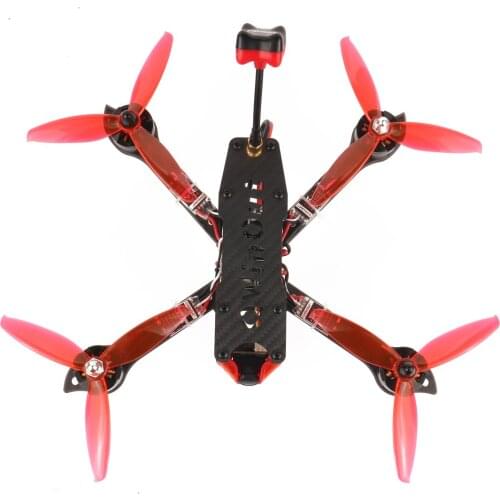 JMT three225 FPV Race Drone 225mm Frame w/F4 Betaflight Pro V2 Built-in OSD /BEC FC 1200TVL PAL Camera 2204-2300KV BLHeli_32 ESC