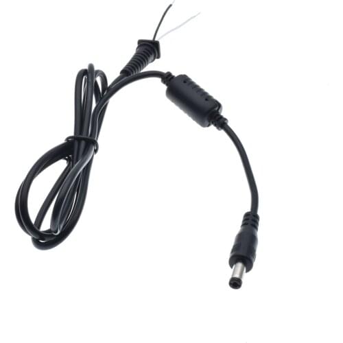 5.5x2.1mm DC Power Charger Plug Cable Connector 90 Right Angle Cord for Acer Laptop / Notebook Adapter