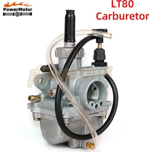 New Motorcycle Carburetor Intake Manifold with Carb For Suzuki RMZ LT80 LT 80 Quadsport Pit Bike ATV 1987-2006 1988-1995