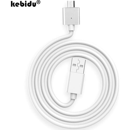 Kebidu Micro USB Magnetic Charger Cable Wire For Xiaomi Huawei Android Mobile Phone Fast Charging Magnet Microusb Data Cable