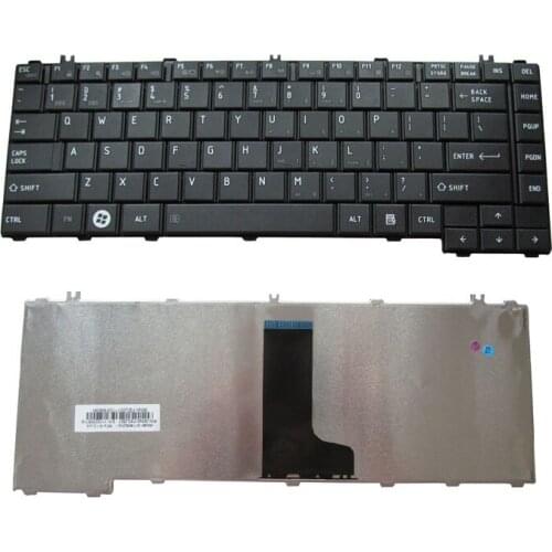 SSEA New laptop US Keyboard For Toshiba Satellite L600 L645 L645D L645D-SP4022L L645D-SP4022M L745-S4210 L745-S4220