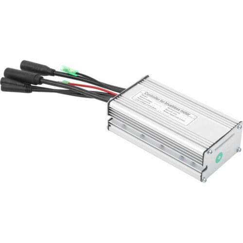 9 Tube 36/48V KT-22A Waterproof Contact with Light Cable Rectangula Controller Motor Conversion Kit Electric Bicycle Accessories