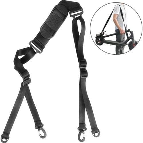 Scooter Carrying Shoulder Strap Handle Set Replacement for Xiaomi Electric Scooters Handle Accessories