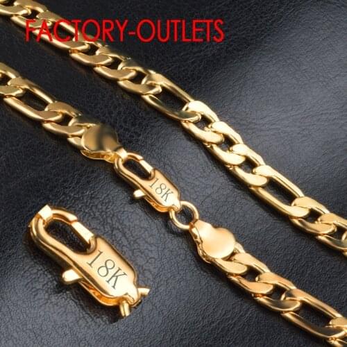 Korean Style Chains Necklace For Men Lobster Clap Classic Style Fashion Jewelry For Decoration Hot Sale