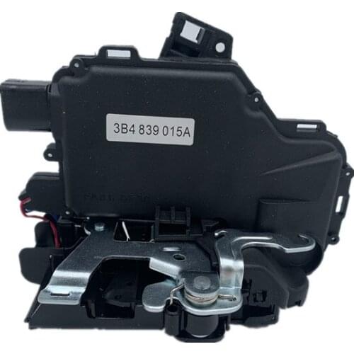 Free Shipping Door Lock Mechanism For VW GOLF BORA LUPO PASSAT B5 MK4 SEAT NEW BEETLE OCTAVIA 3B4839015A