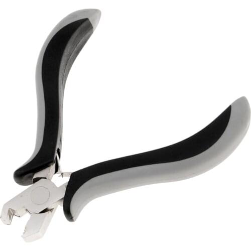 Micro Rings Tips Hair Extensions Pliers Tools Kit Fusion Glue Bond Removal