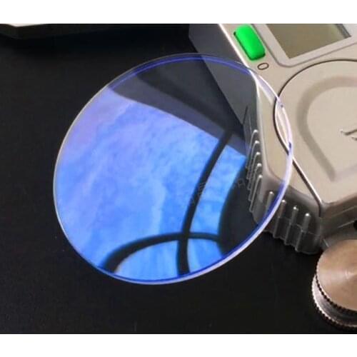 1 PC Thickness 1.2mm High Quality Double Dome and Round Mineral Glass with Blue Ray for Watch Repair 26~38.5mm Size