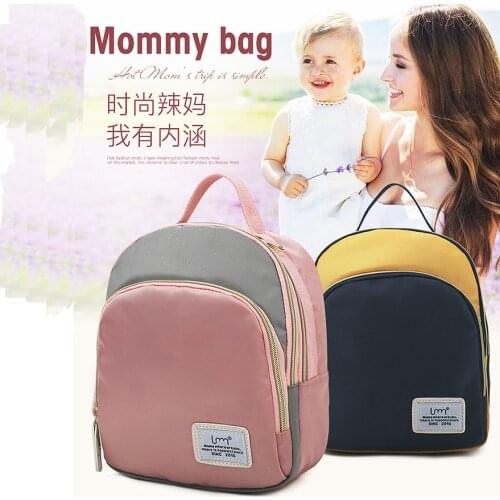 Fashion Mummy Maternity Nappy Bag Waterproof Baby Diaper Bag For Mommy Backpack Mom Baby Traval Diper Bag Baby Changing Bags