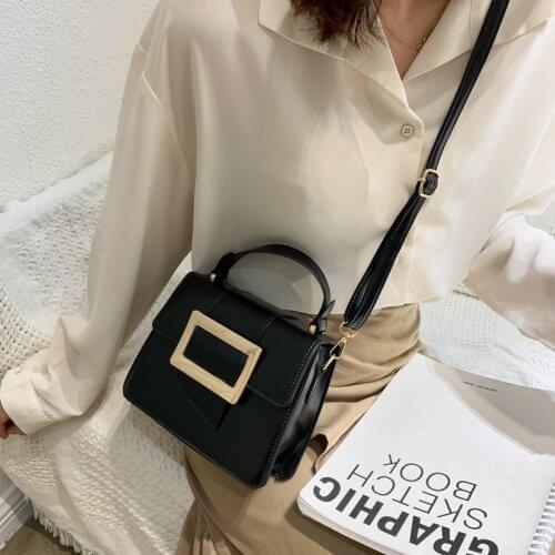 New Bag 2021 Net Red-Style Bag Korean Fashion Wild Shoulder Western Style Hand Bag