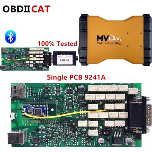 2017.3 Newset Keygen TCS NEW Design OBDIICAT-TCS PRO MVD Bluetooth NEW VCI OBD2 Diagnostic scanner Tools