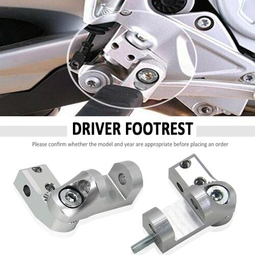 NEW Motorcycle Foot peg Passenger Footpeg Lowering Kit FOR BMW K100RS K1100RS K75 K1100LT K 100 RS K 1100 LT