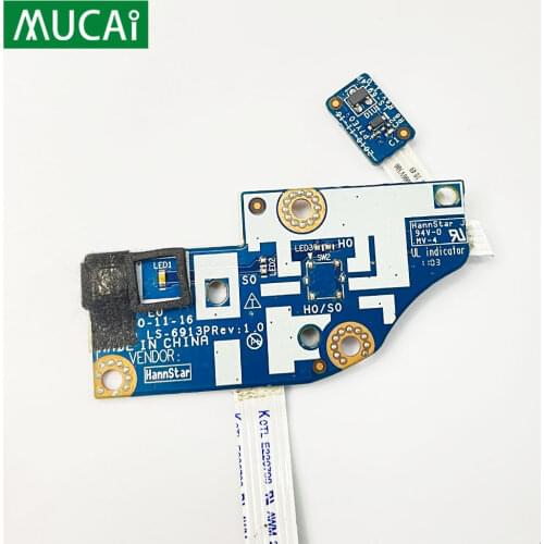 Original For Acer Aspire 7750Z 7750G laptop Power Button Board with Cable switch Repairing Accessories LS-6913P